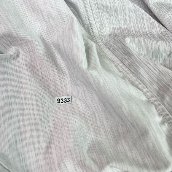 Zyia Top Womens Medium Heather Gray Active Haze Yoga Wrap Shawl Hooded Thumbhole - Picture 8 of 8